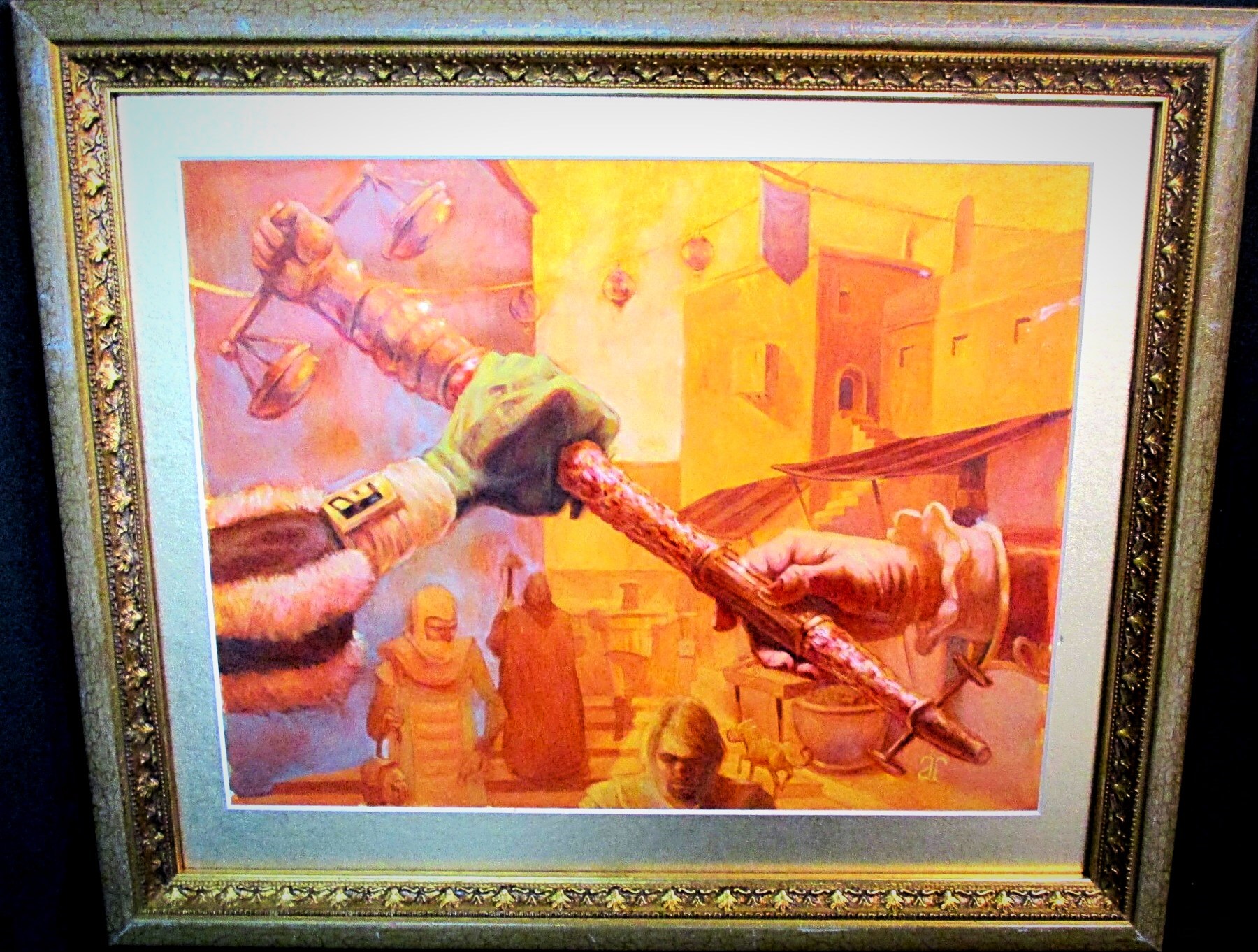 Magistrates Scepter Original Artwork (1003)